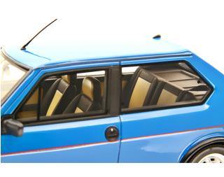 Fiat Ritmo 105 TC 1981 Blu Laudoracing 1:18 Resinemodell (Türen, Motorhaube... nicht zu öffnen!)